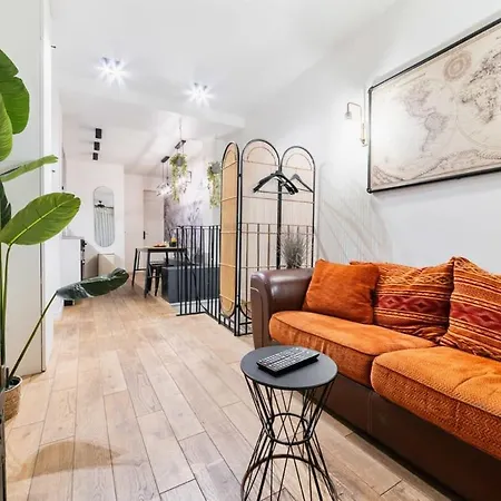 Appartamento Au Coeur 9 Moulin Rouge - Flat-guest *